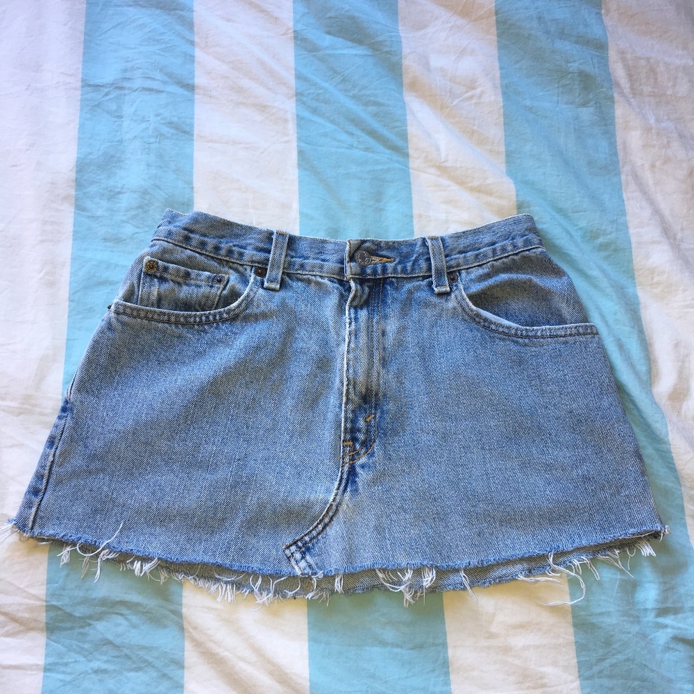 Levi's Denim Skirt